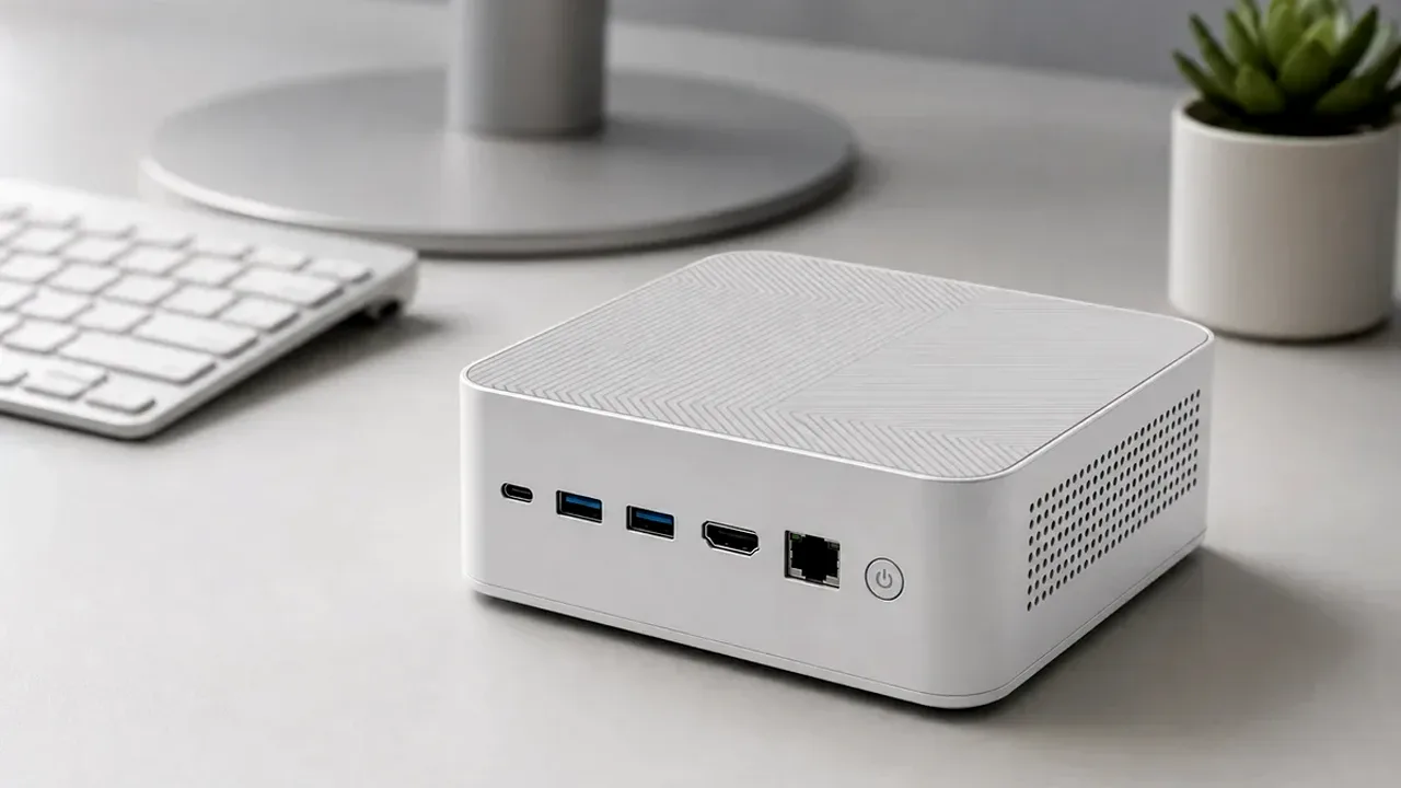 The compact workstation guide.