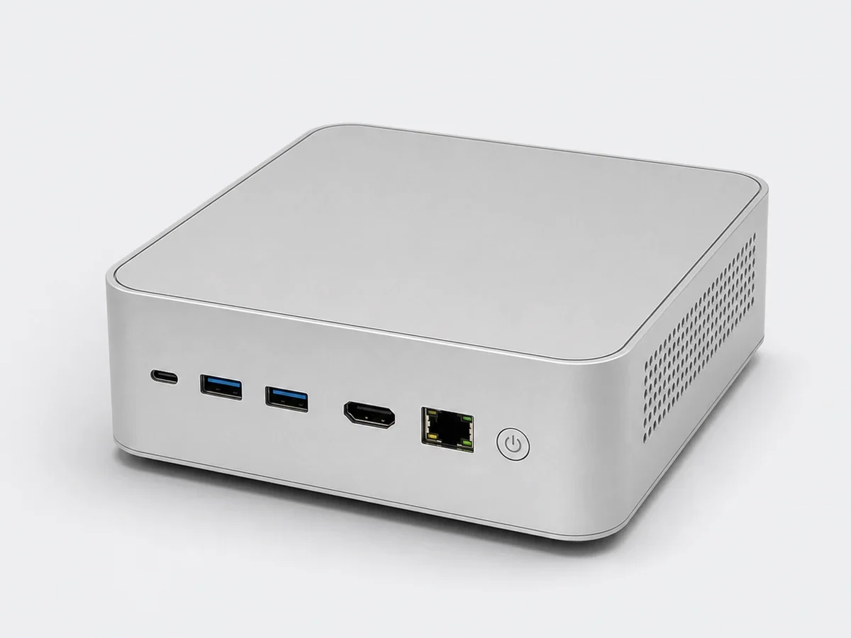 Built for larger working sets — AMD · CREATOR MINI PC