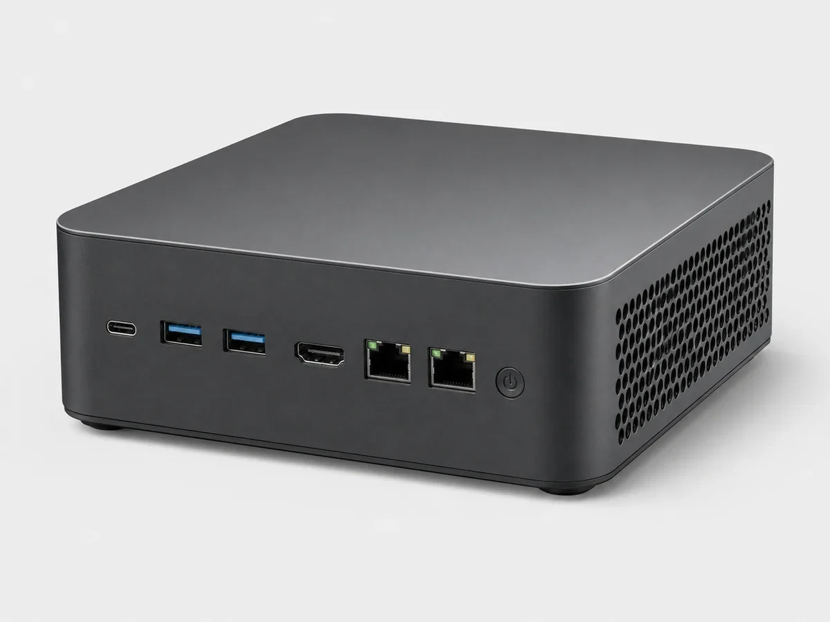 Memory and storage that scale with the task — INTEL · AI WORKSTATION